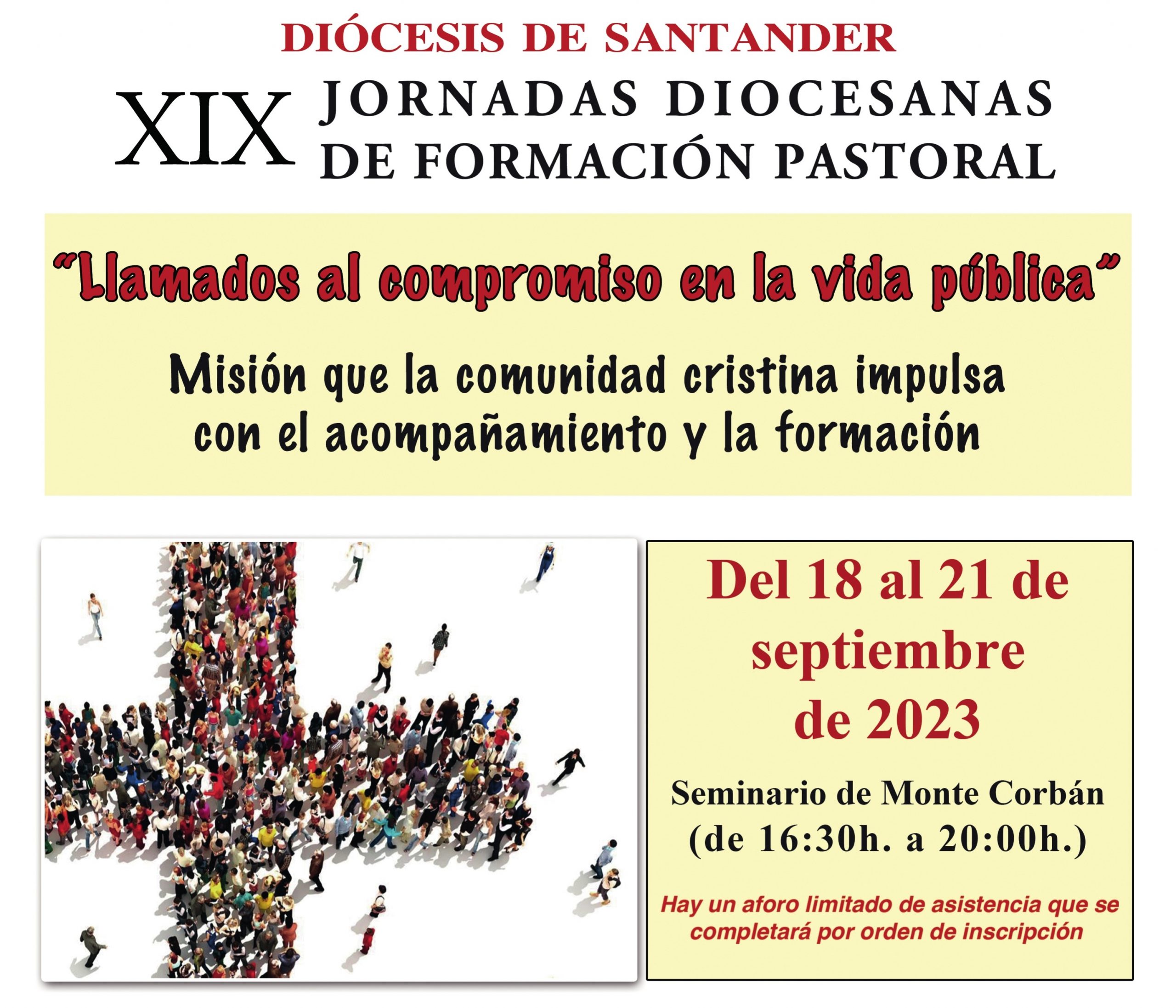 Jornadas Diocesanas de Formación Pastoral 2023